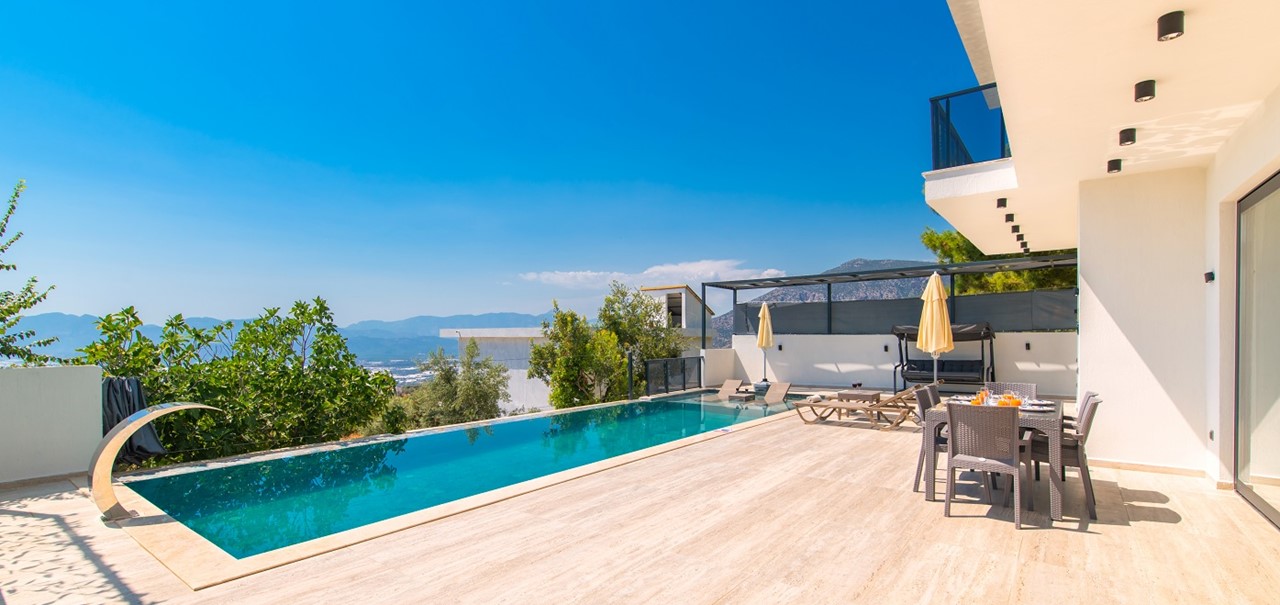 Villa Kaila Uzumlu Kalkan 10