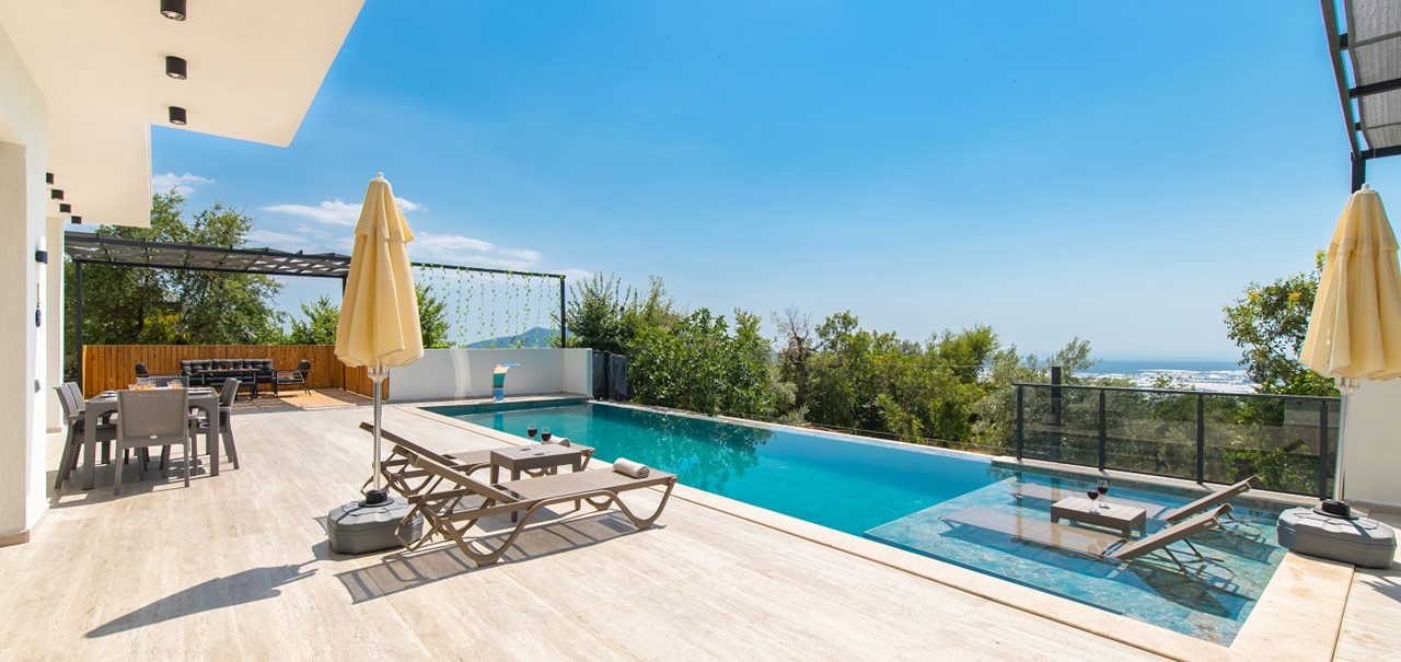 Villa Kaila Uzumlu Kalkan 11