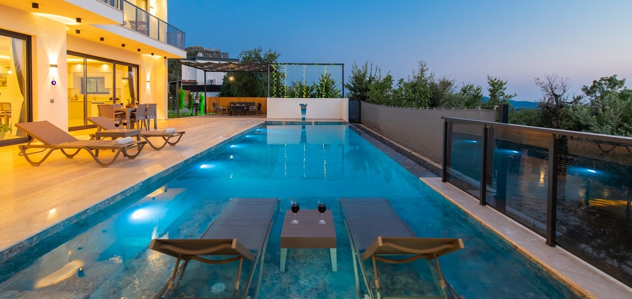 Villa Kaila Uzumlu Kalkan 26