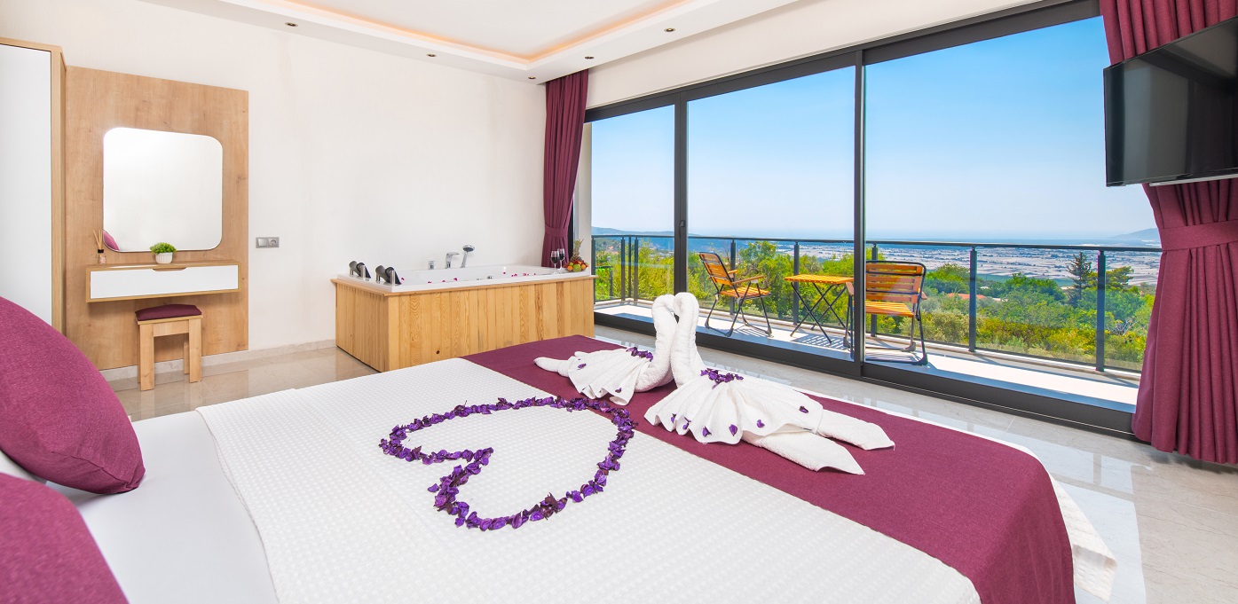 Villa Kaila Uzumlu Kalkan 49