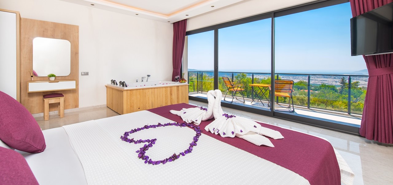 Villa Kaila Uzumlu Kalkan 49