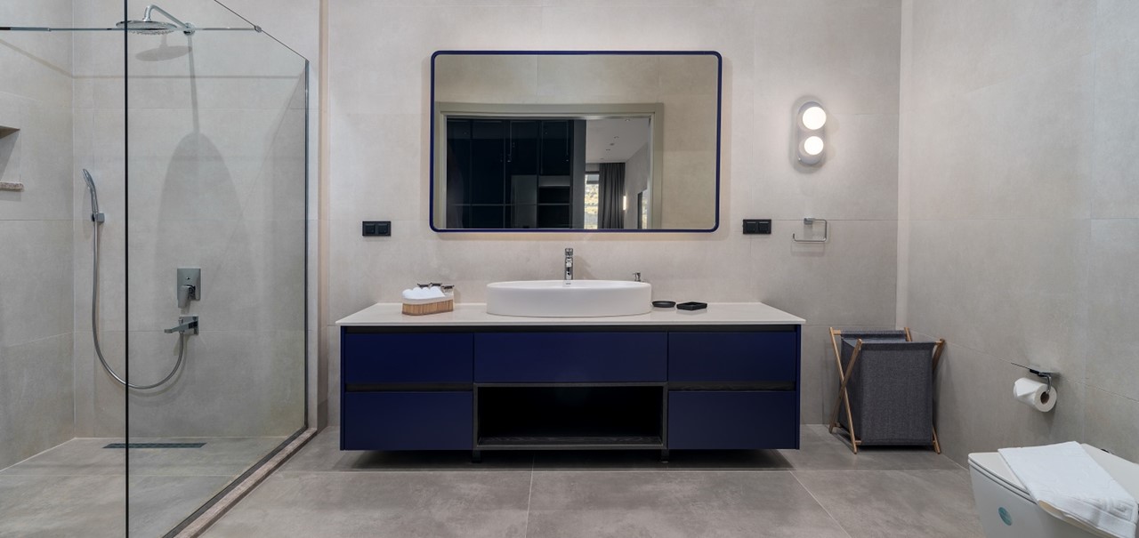 Villa Olympia Bathrooms Kalkan 9