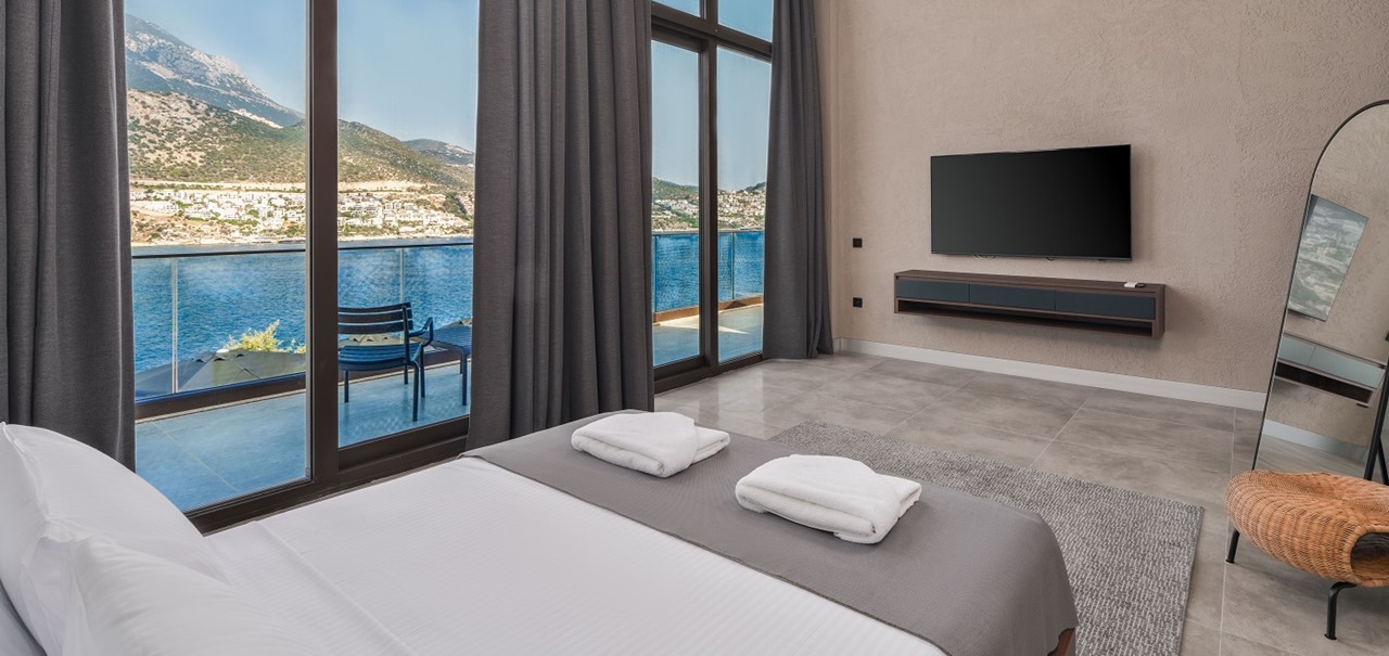 Villa Olympia Bedrooms Kalkan 1