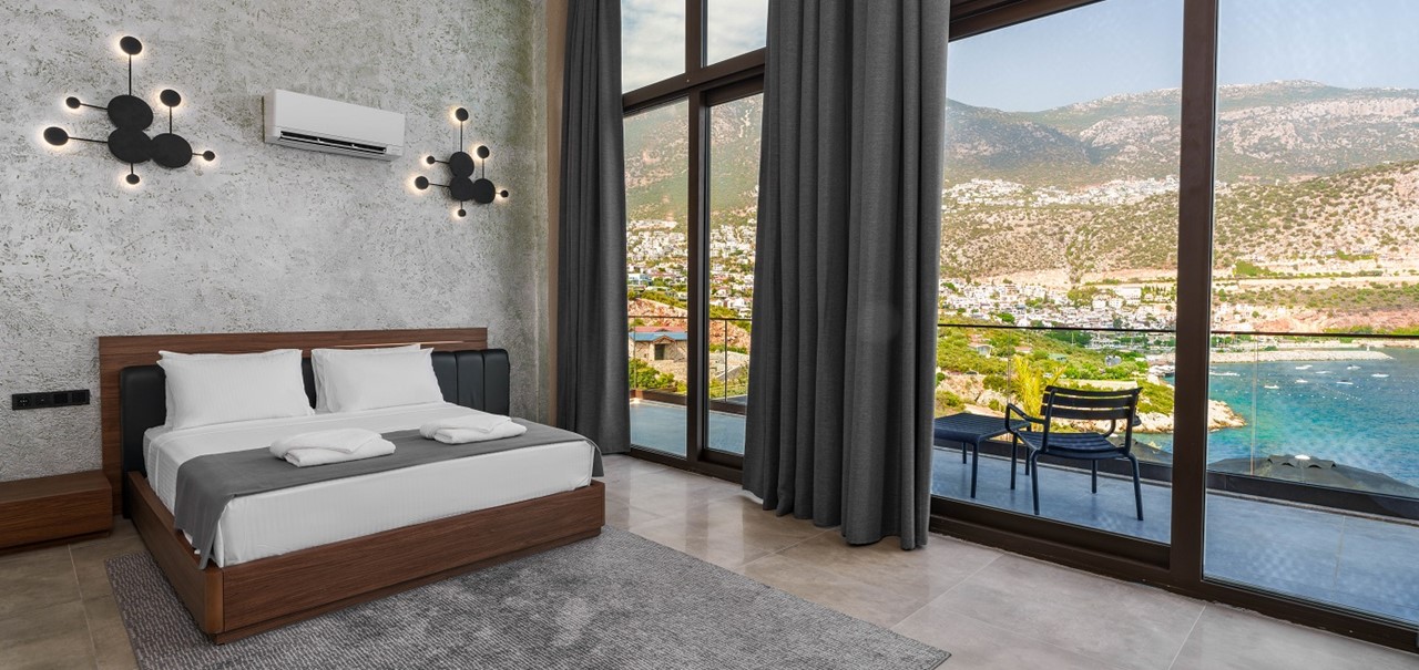 Villa Olympia Bedrooms Kalkan 2
