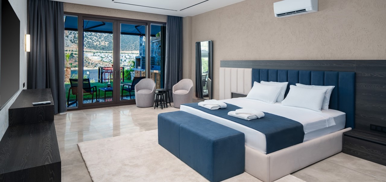 Villa Olympia Bedrooms Kalkan 4