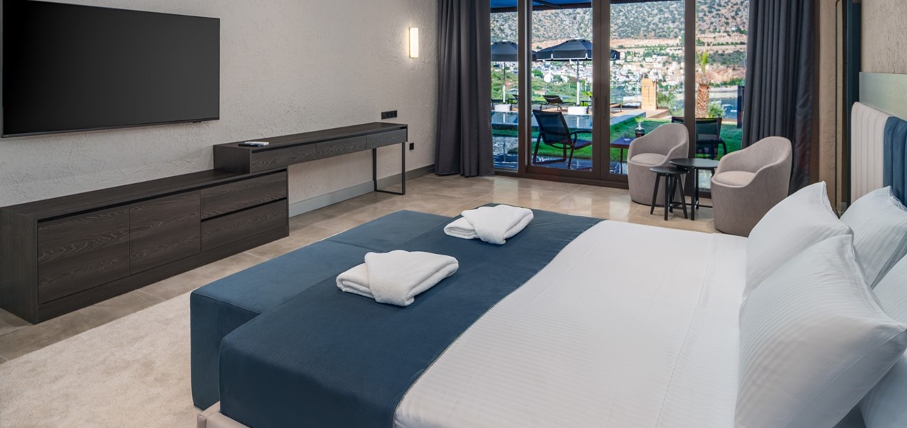 Villa Olympia Bedrooms Kalkan 5
