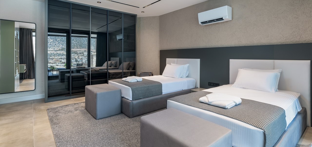 Villa Olympia Bedrooms Kalkan 6