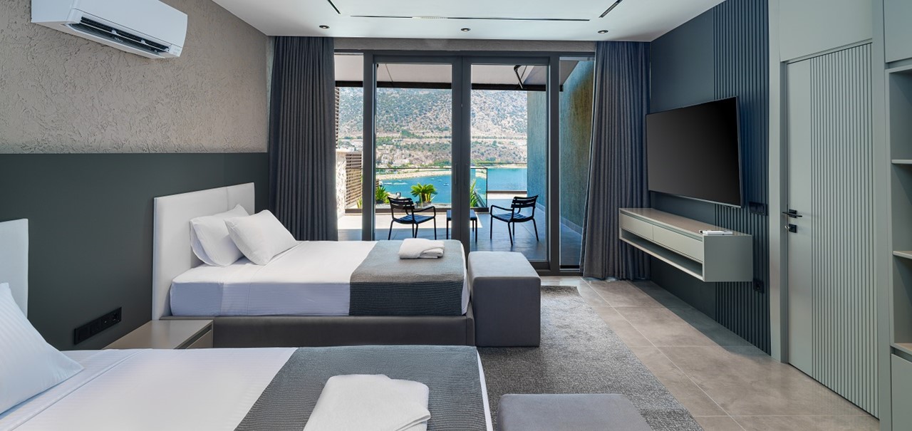 Villa Olympia Bedrooms Kalkan 7