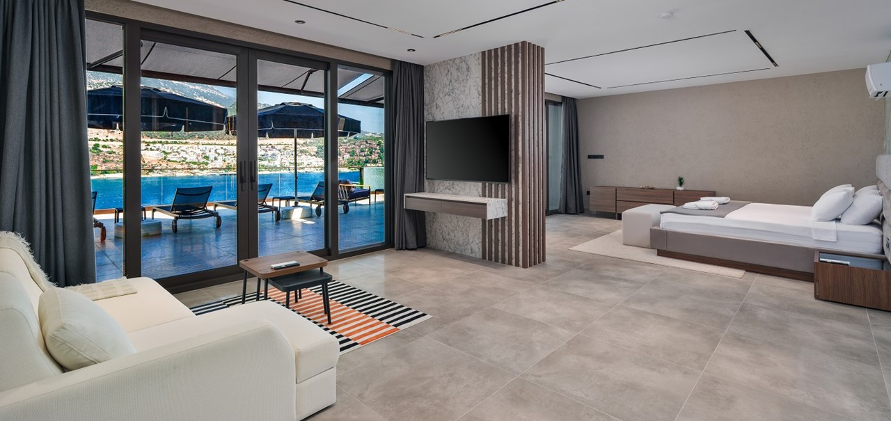 Villa Olympia Bedrooms Kalkan 10