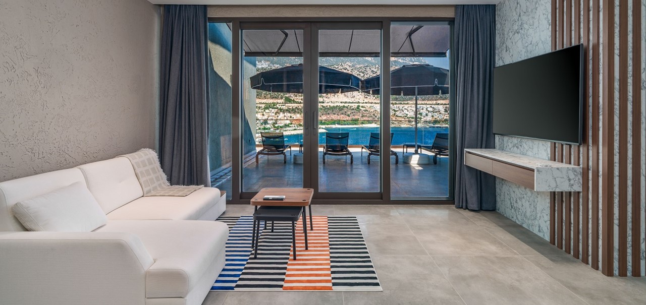 Villa Olympia Bedrooms Kalkan 11