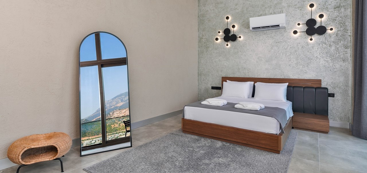 Villa Olympia Bedrooms Kalkan 13