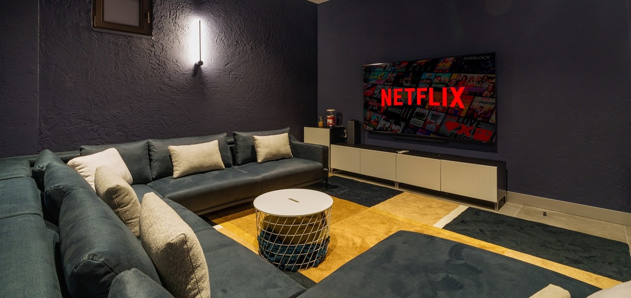 Villa Olympia Cinema Room Kalkan 1