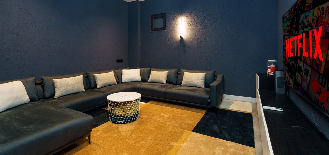 Villa Olympia Cinema Room Kalkan 2