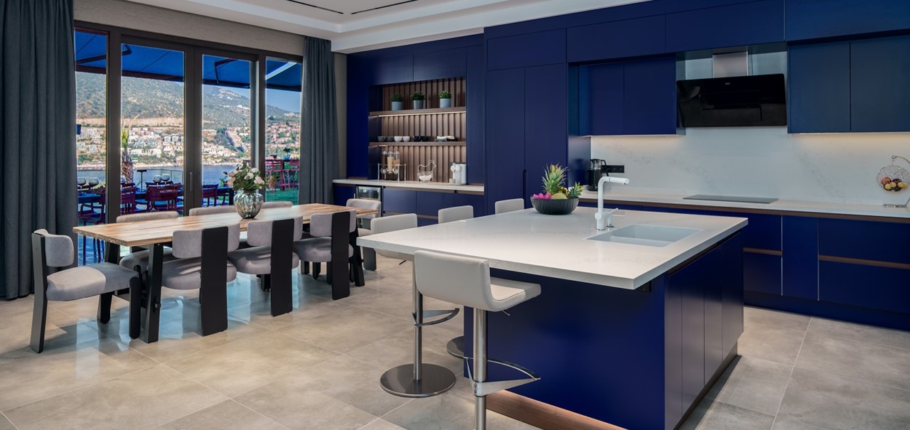 Villa Olympia Kitchen Kalkan 2