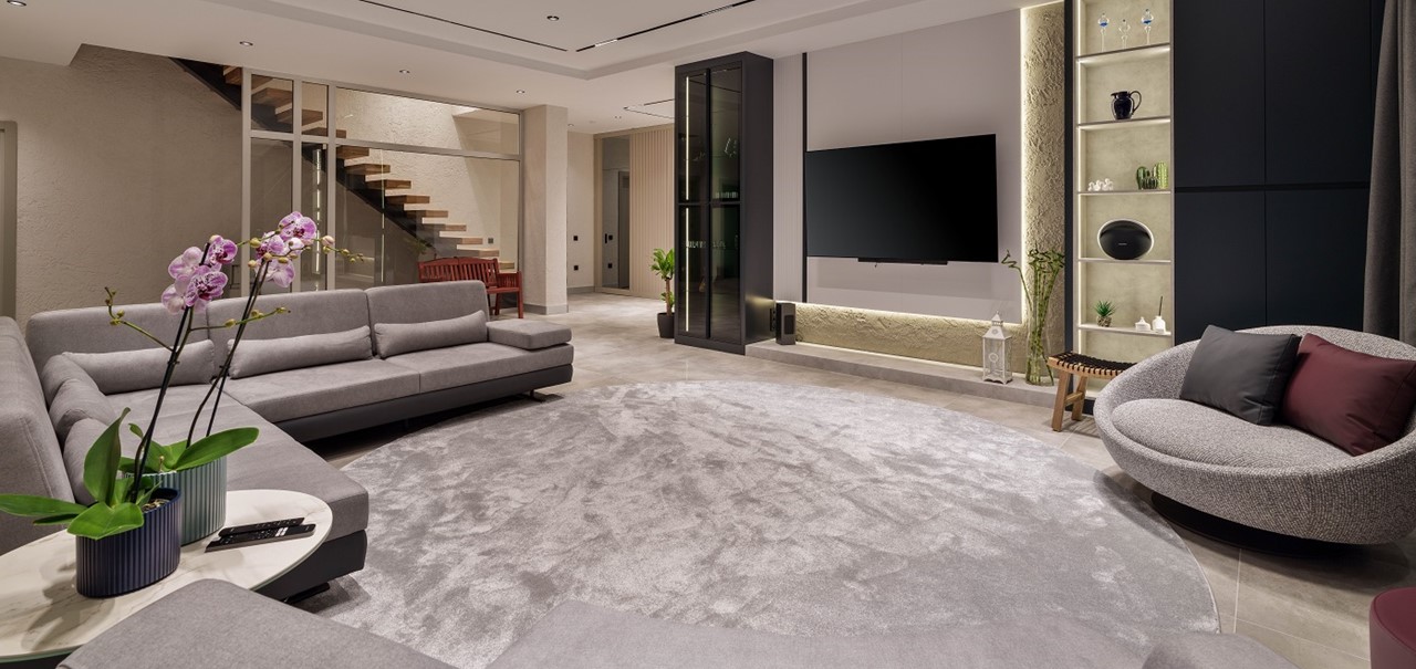 Villa Olympia Living Space Kalkan 1