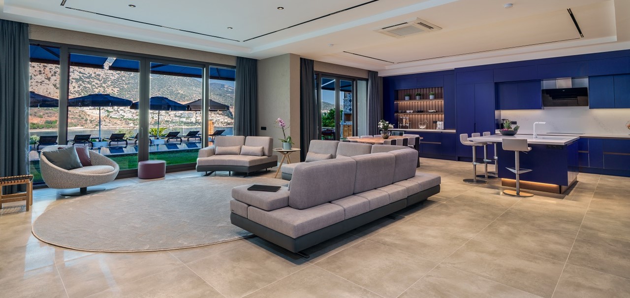 Villa Olympia Living Space Kalkan 4