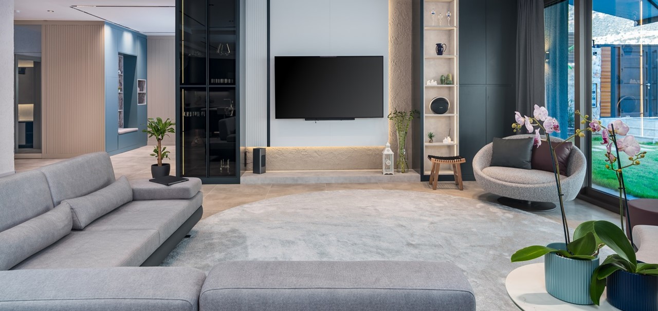 Villa Olympia Living Space Kalkan 6