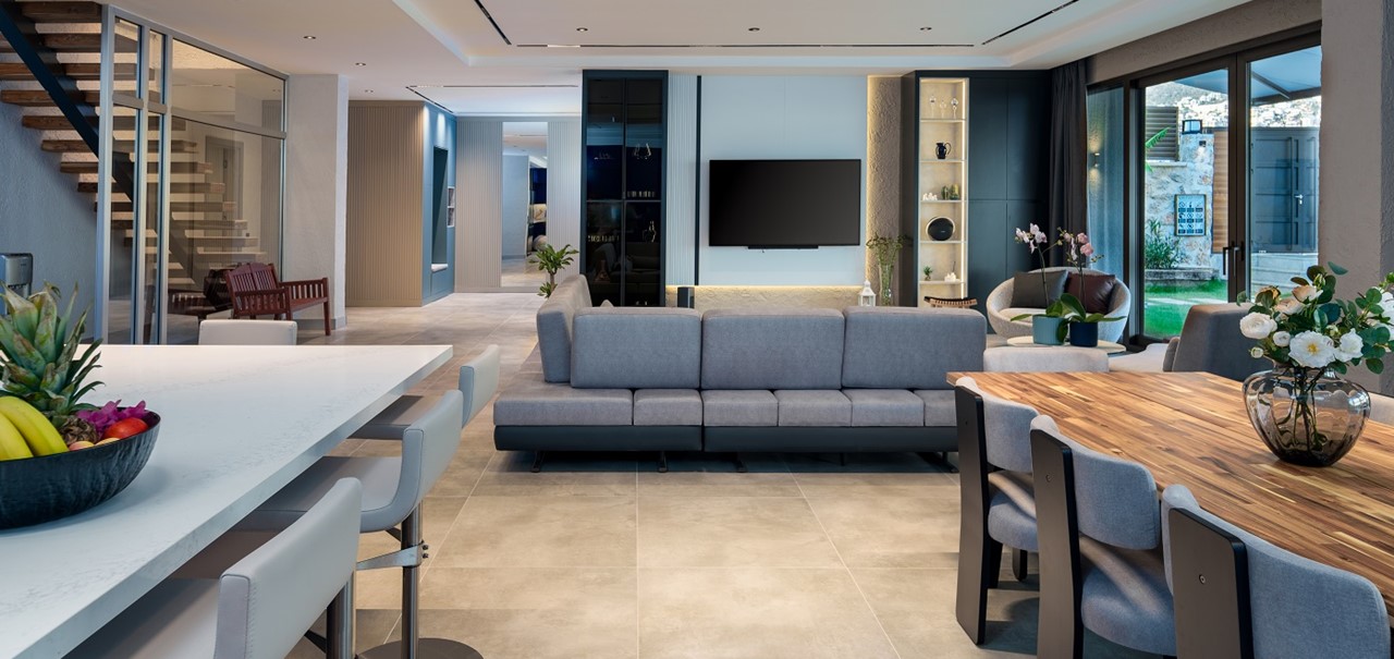 Villa Olympia Living Space Kalkan 7