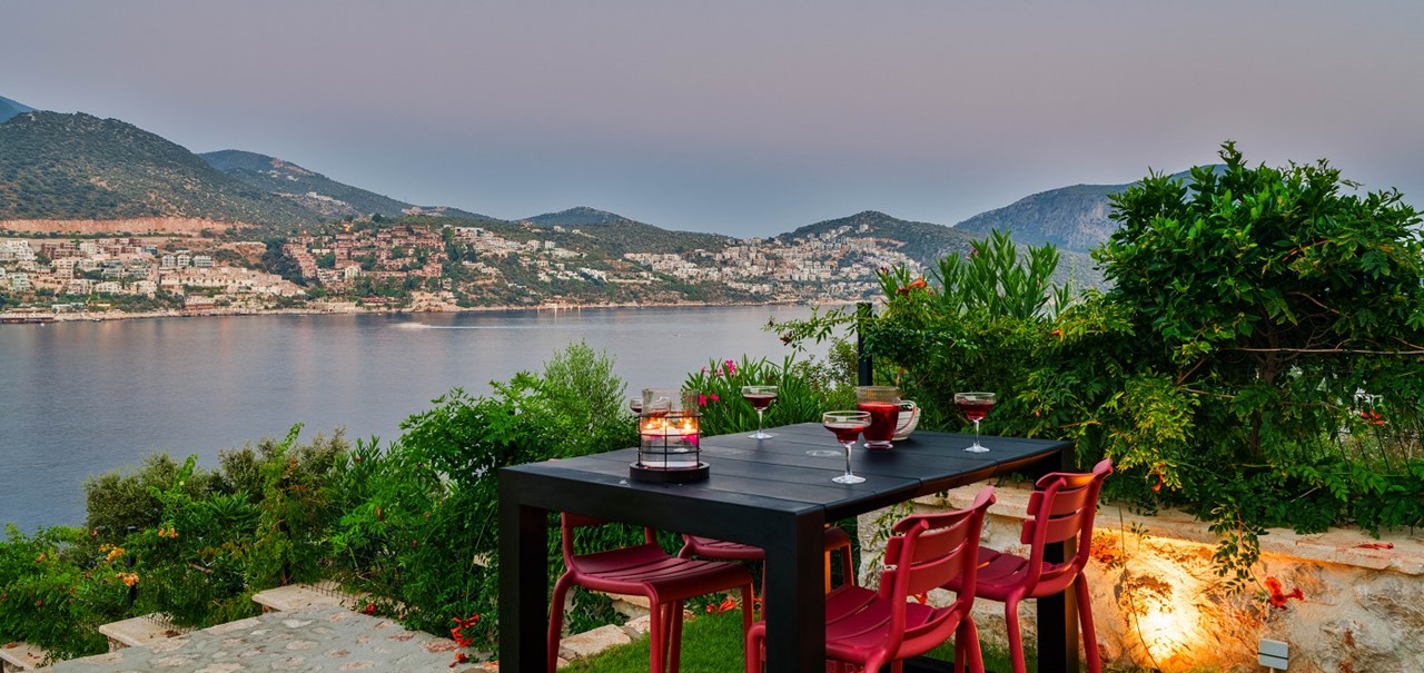 Villa Olympia Outdoor Space Kalkan 2