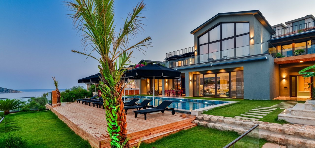 Villa Olympia Outdoor Space Kalkan 18