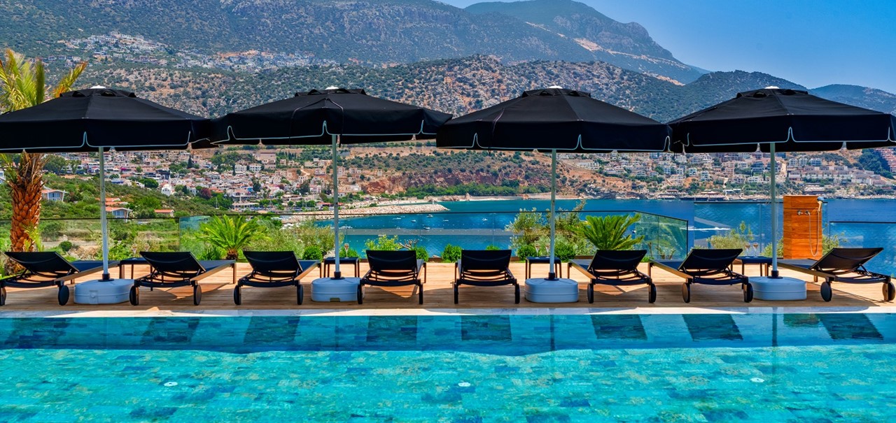 Villa Olympia Outdoor Terrace Kalkan 8