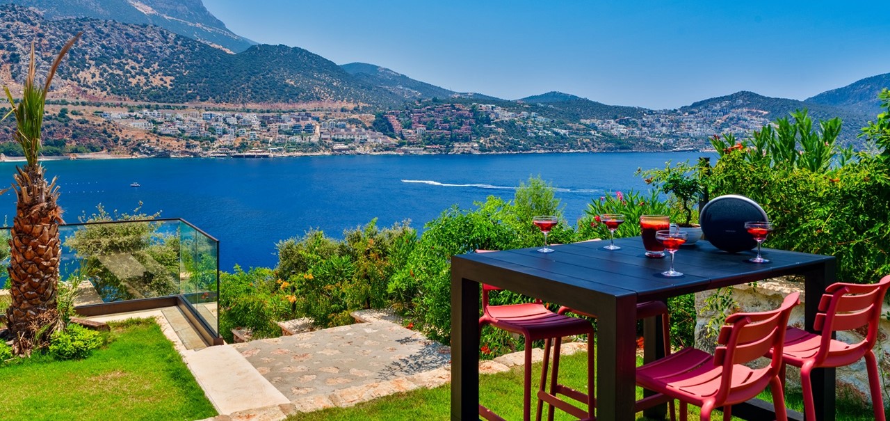 Villa Olympia Outdoor Terrace Kalkan 9