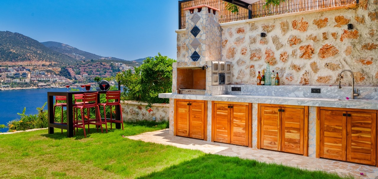 Villa Olympia Outdoor Terrace Kalkan 13