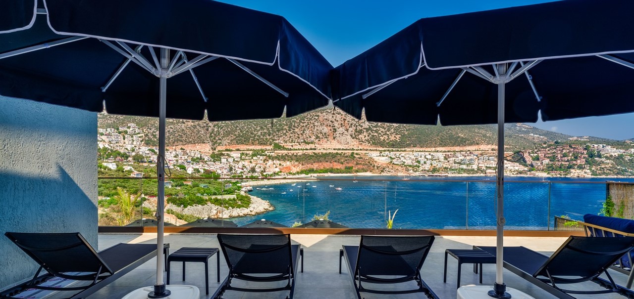 Villa Olympia Outdoor Terrace Kalkan 15