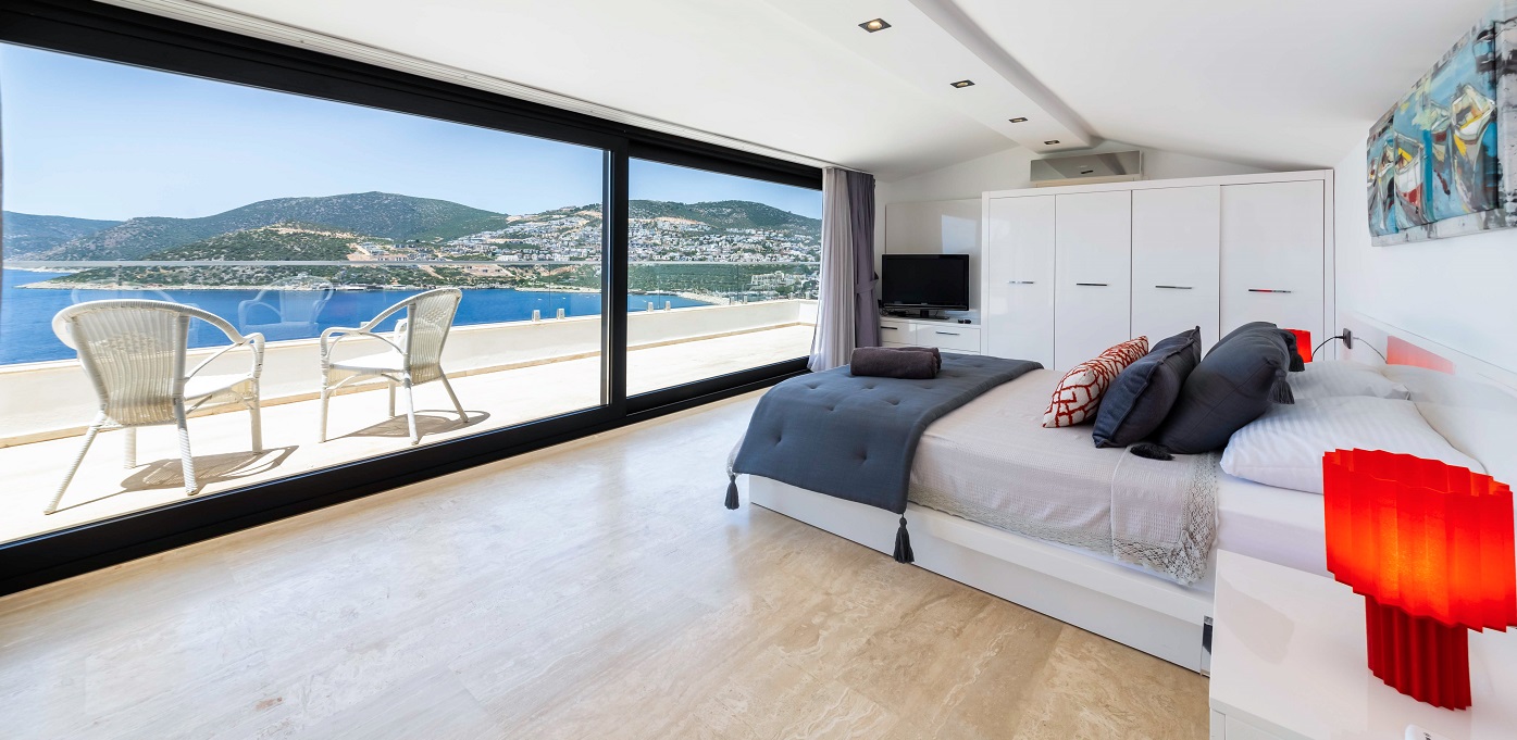 Villa Lumineux Kalkan Bedrooms And Bathrooms 7