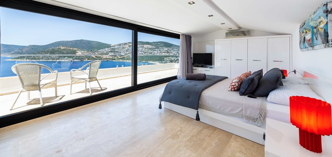 Villa Lumineux Kalkan Bedrooms And Bathrooms 7