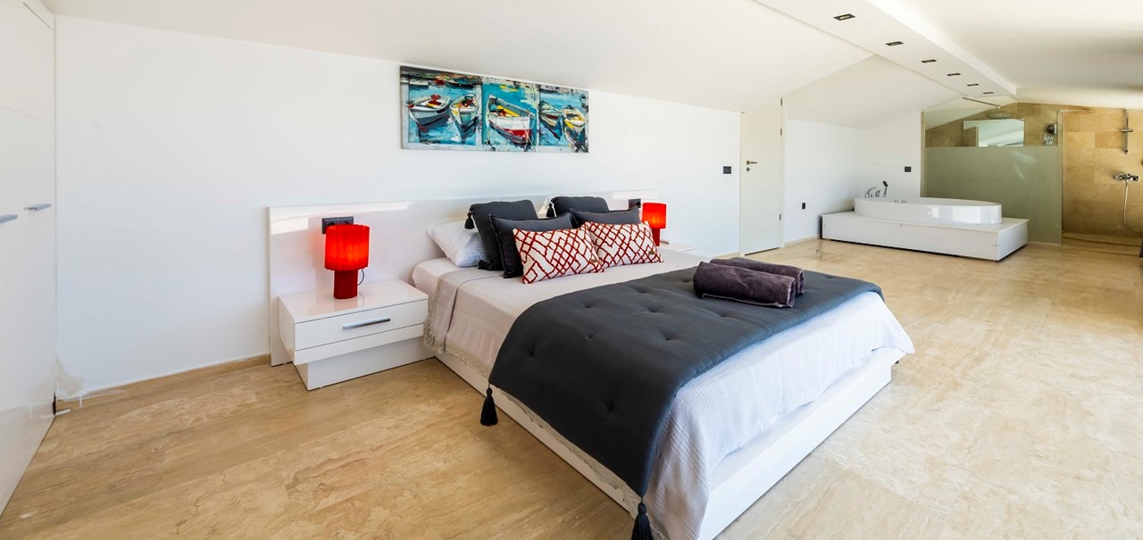 Villa Lumineux Kalkan Bedrooms And Bathrooms 9