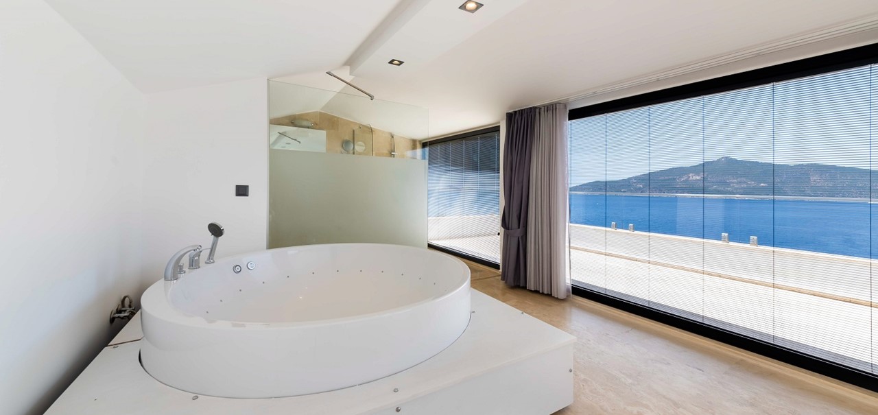 Villa Lumineux Kalkan Bedrooms And Bathrooms 10