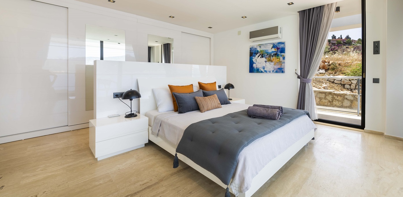 Villa Lumineux Kalkan Bedrooms And Bathrooms 11