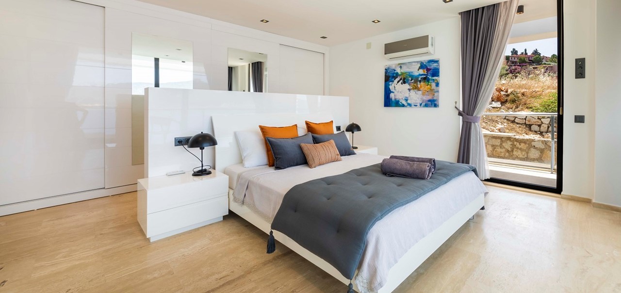 Villa Lumineux Kalkan Bedrooms And Bathrooms 11