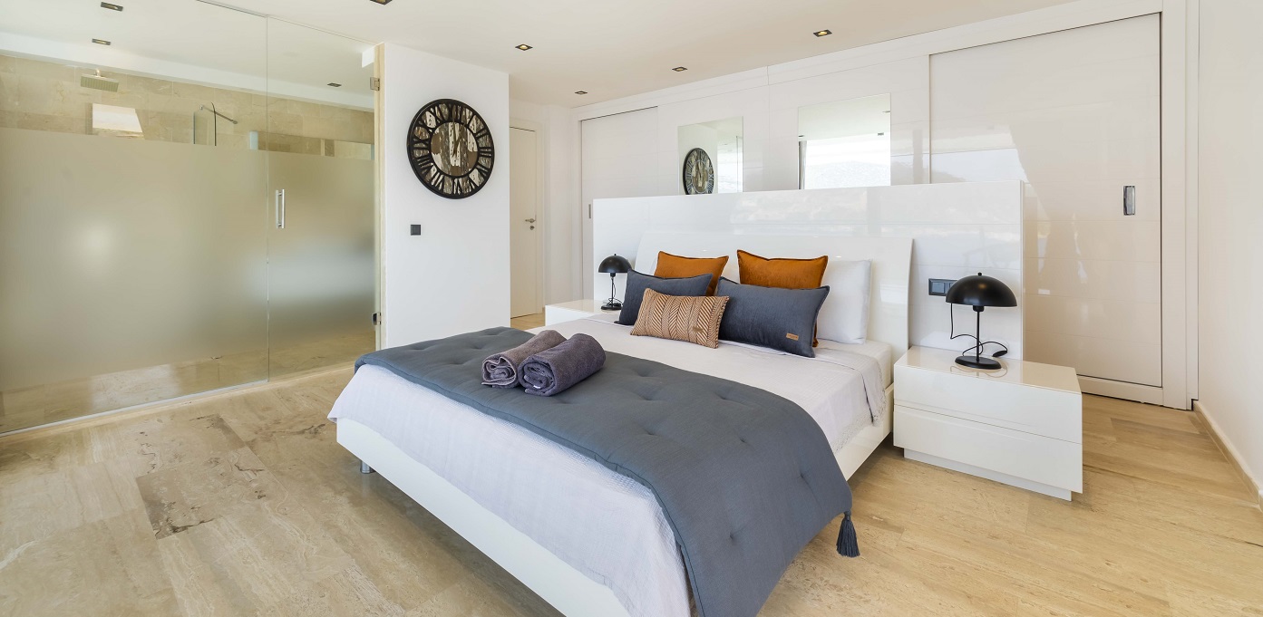 Villa Lumineux Kalkan Bedrooms And Bathrooms 12