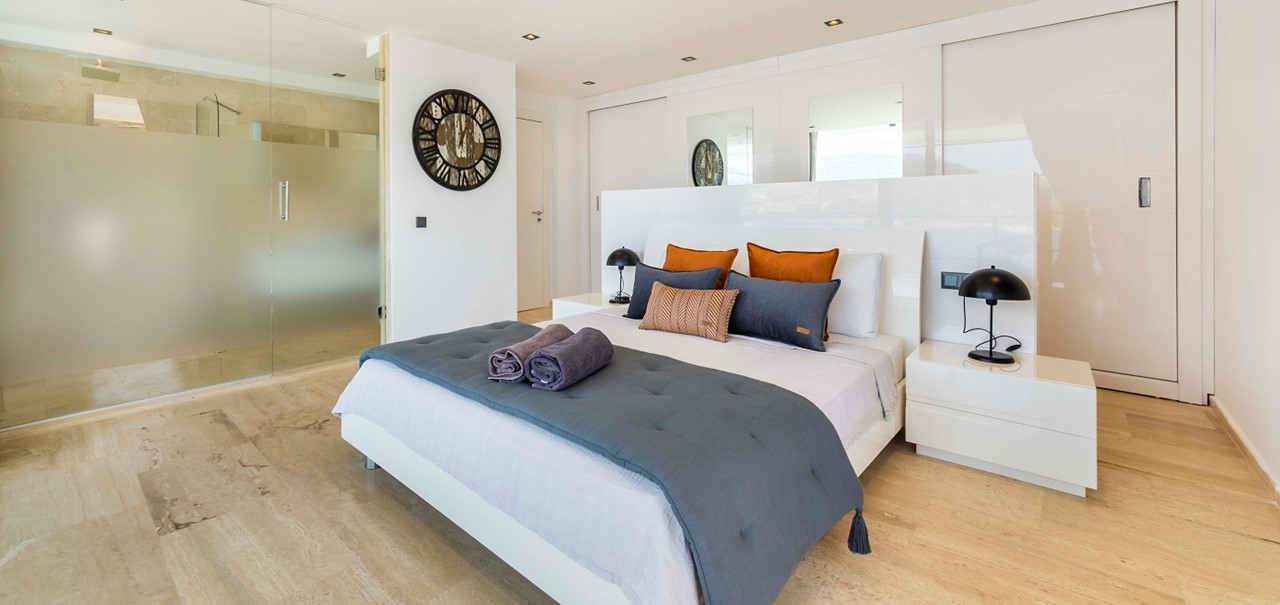Villa Lumineux Kalkan Bedrooms And Bathrooms 12