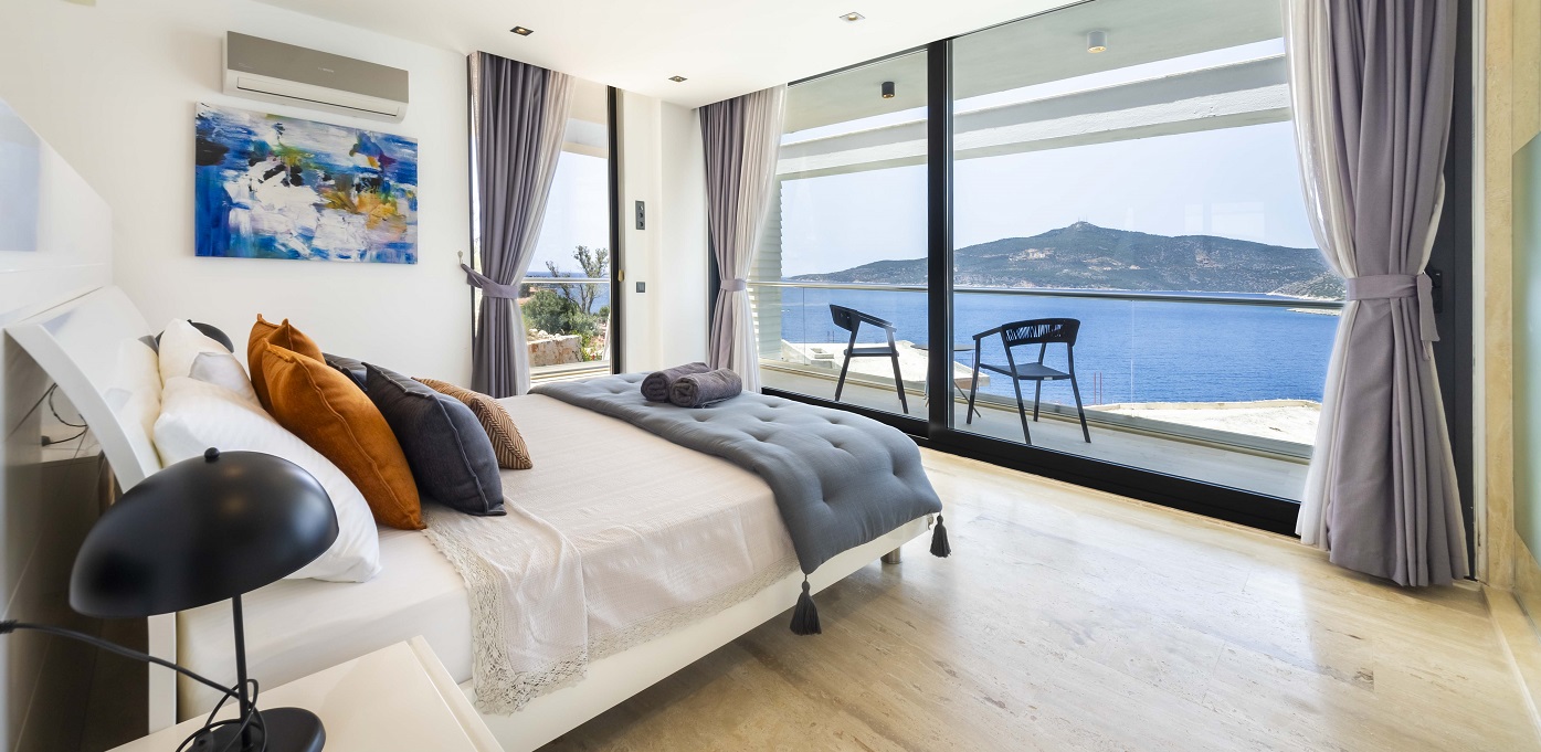 Villa Lumineux Kalkan Bedrooms And Bathrooms 13