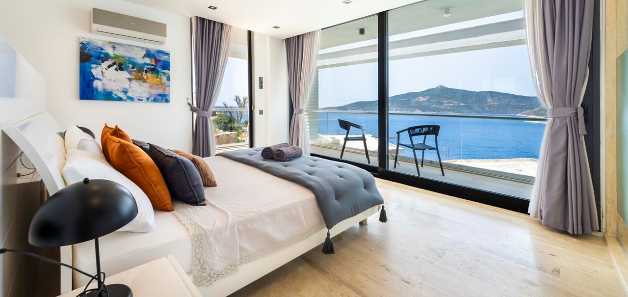 Villa Lumineux Kalkan Bedrooms And Bathrooms 13
