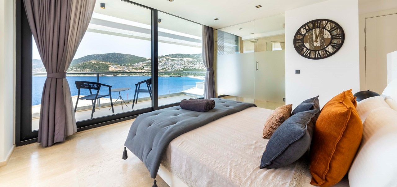 Villa Lumineux Kalkan Bedrooms And Bathrooms 14