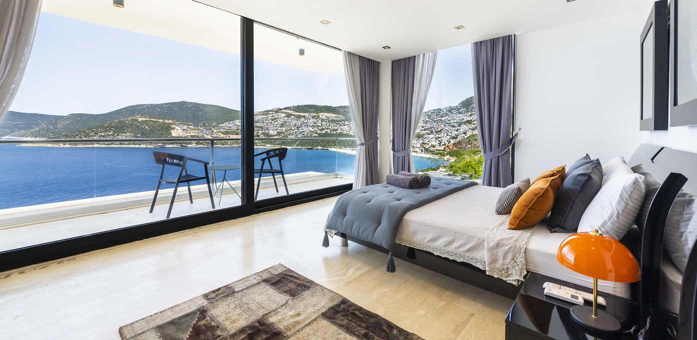Villa Lumineux Kalkan Bedrooms And Bathrooms 17