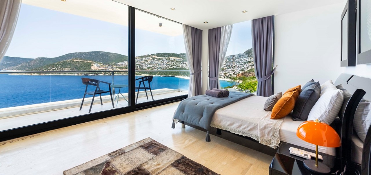Villa Lumineux Kalkan Bedrooms And Bathrooms 17