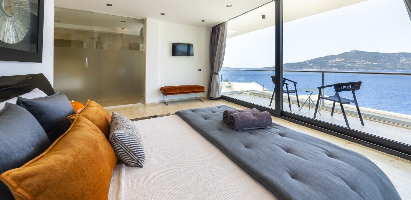Villa Lumineux Kalkan Bedrooms And Bathrooms 18