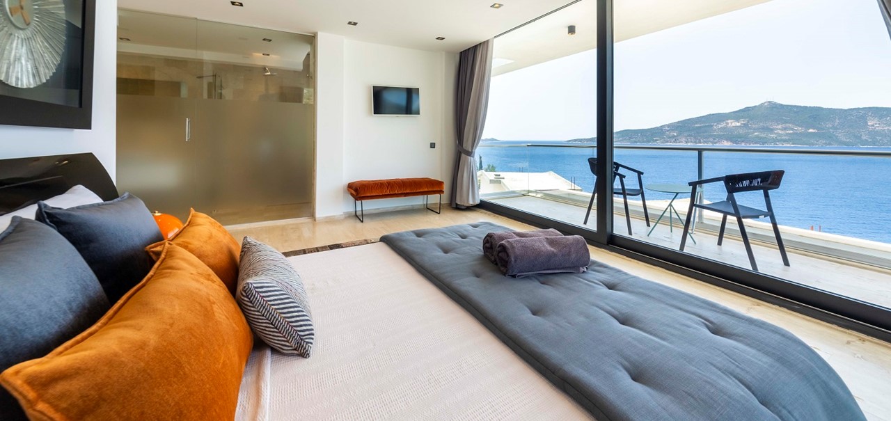 Villa Lumineux Kalkan Bedrooms And Bathrooms 18