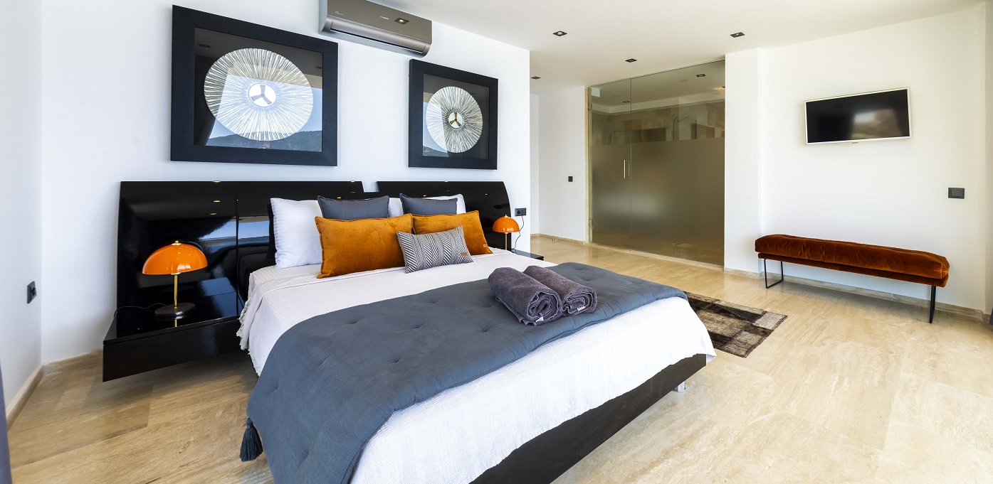 Villa Lumineux Kalkan Bedrooms And Bathrooms 19