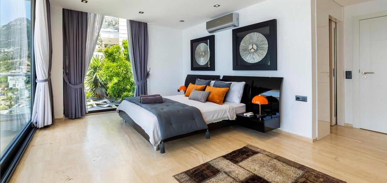 Villa Lumineux Kalkan Bedrooms And Bathrooms 20