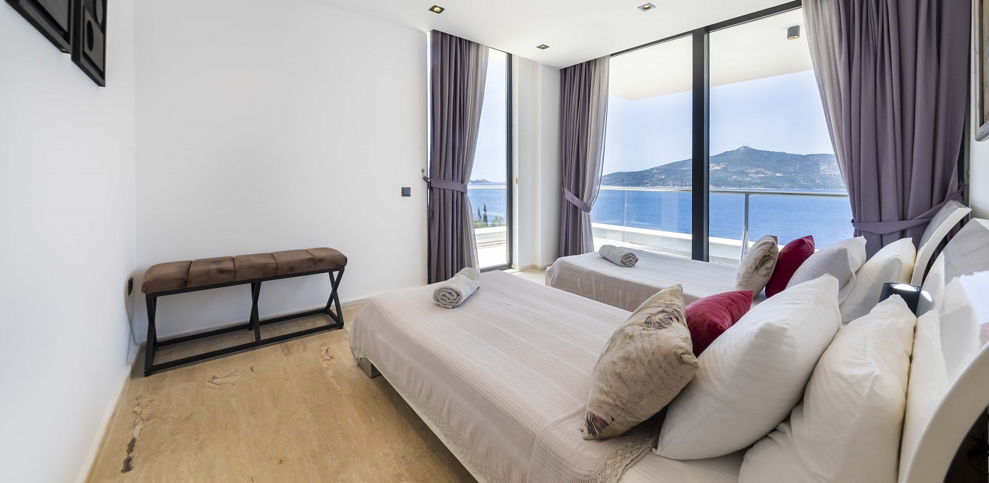 Villa Lumineux Kalkan Bedrooms And Bathrooms 23