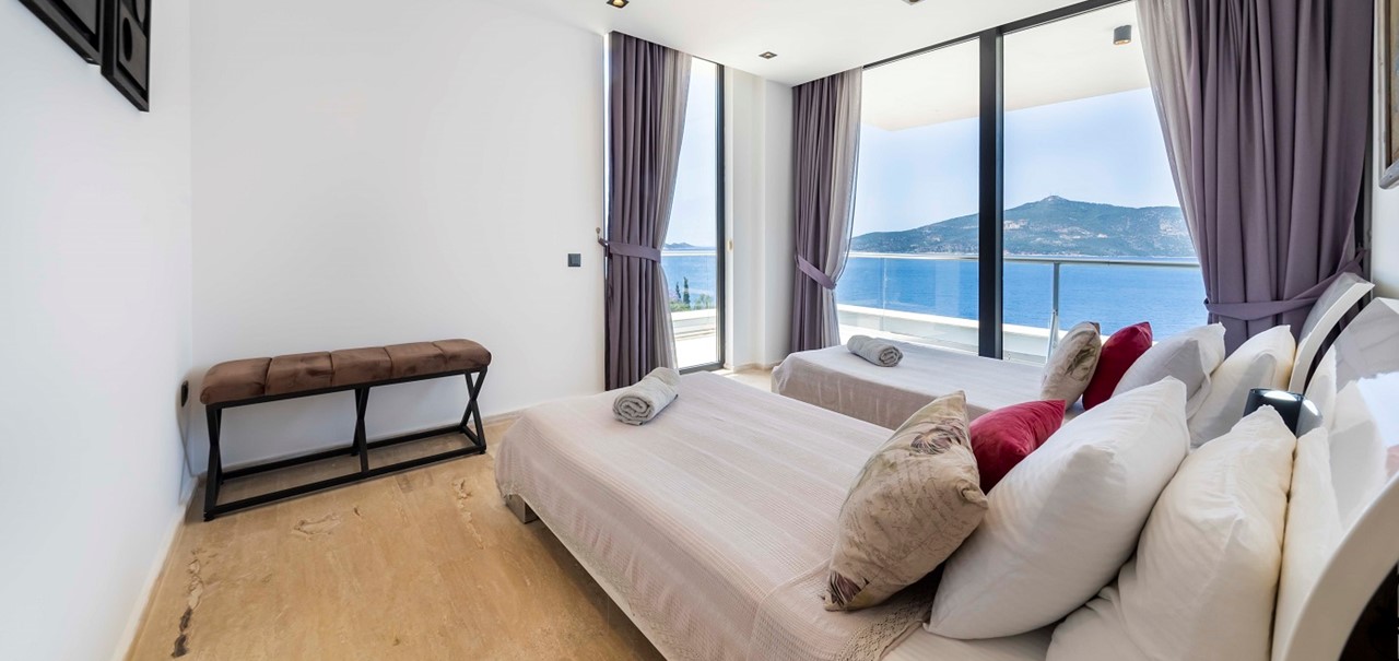 Villa Lumineux Kalkan Bedrooms And Bathrooms 23