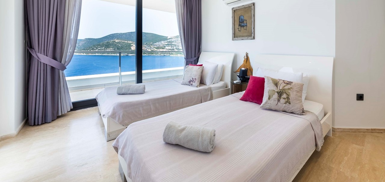 Villa Lumineux Kalkan Bedrooms And Bathrooms 24