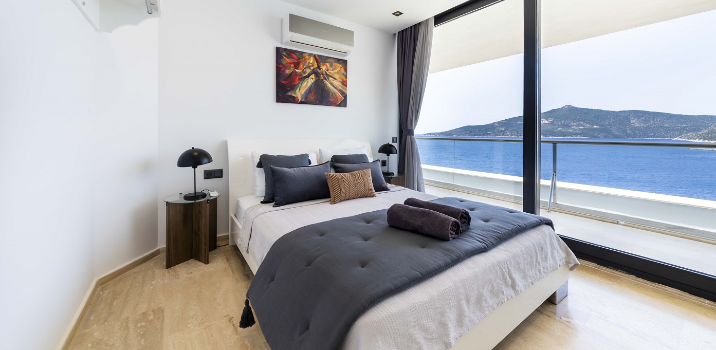 Villa Lumineux Kalkan Bedrooms And Bathrooms 28