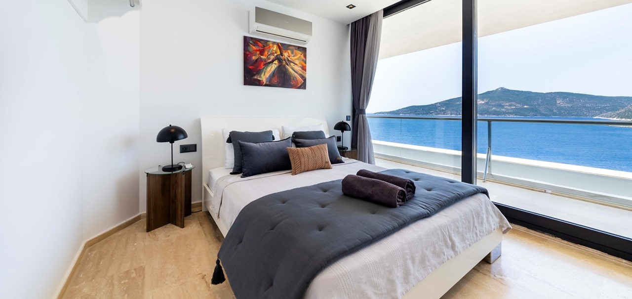 Villa Lumineux Kalkan Bedrooms And Bathrooms 28